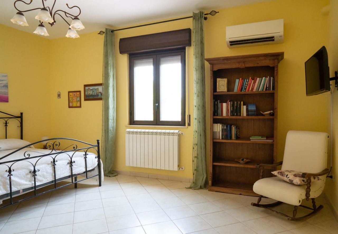 Capinera Bed and Breakfast Agrigento Buitenkant foto