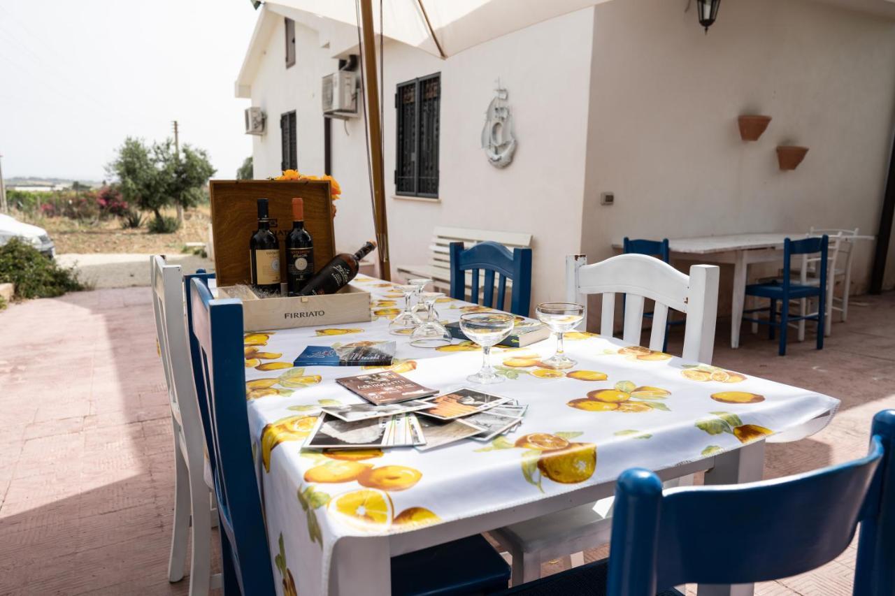 Capinera Bed and Breakfast Agrigento Buitenkant foto